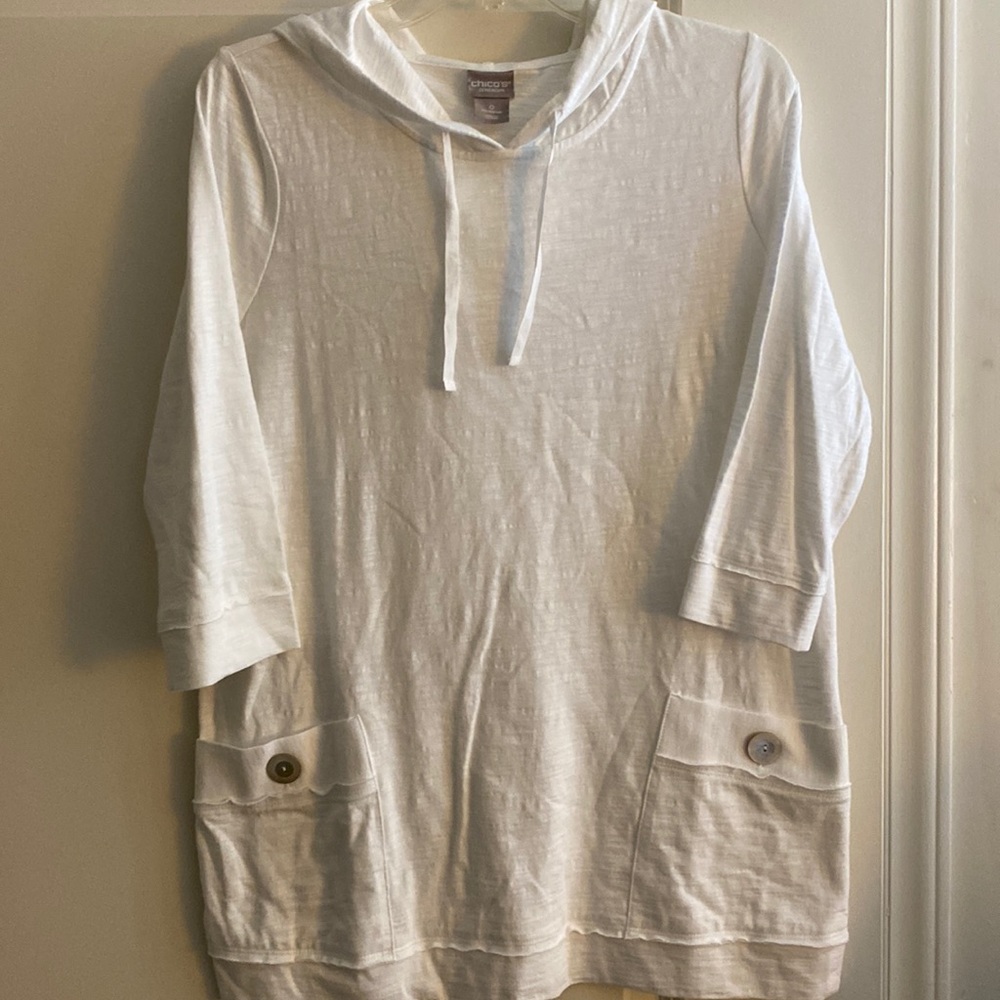 Chicos Zenergy‎ Womens Top size 4/6